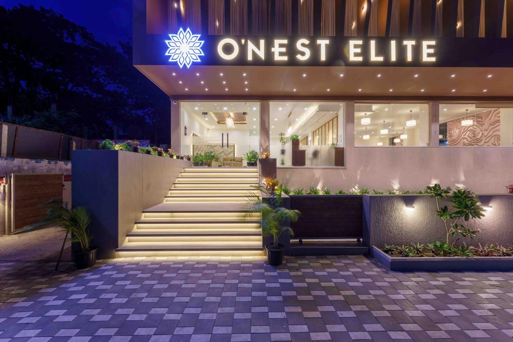 O'Nest Elite Otel Sāngli Dış mekan fotoğraf