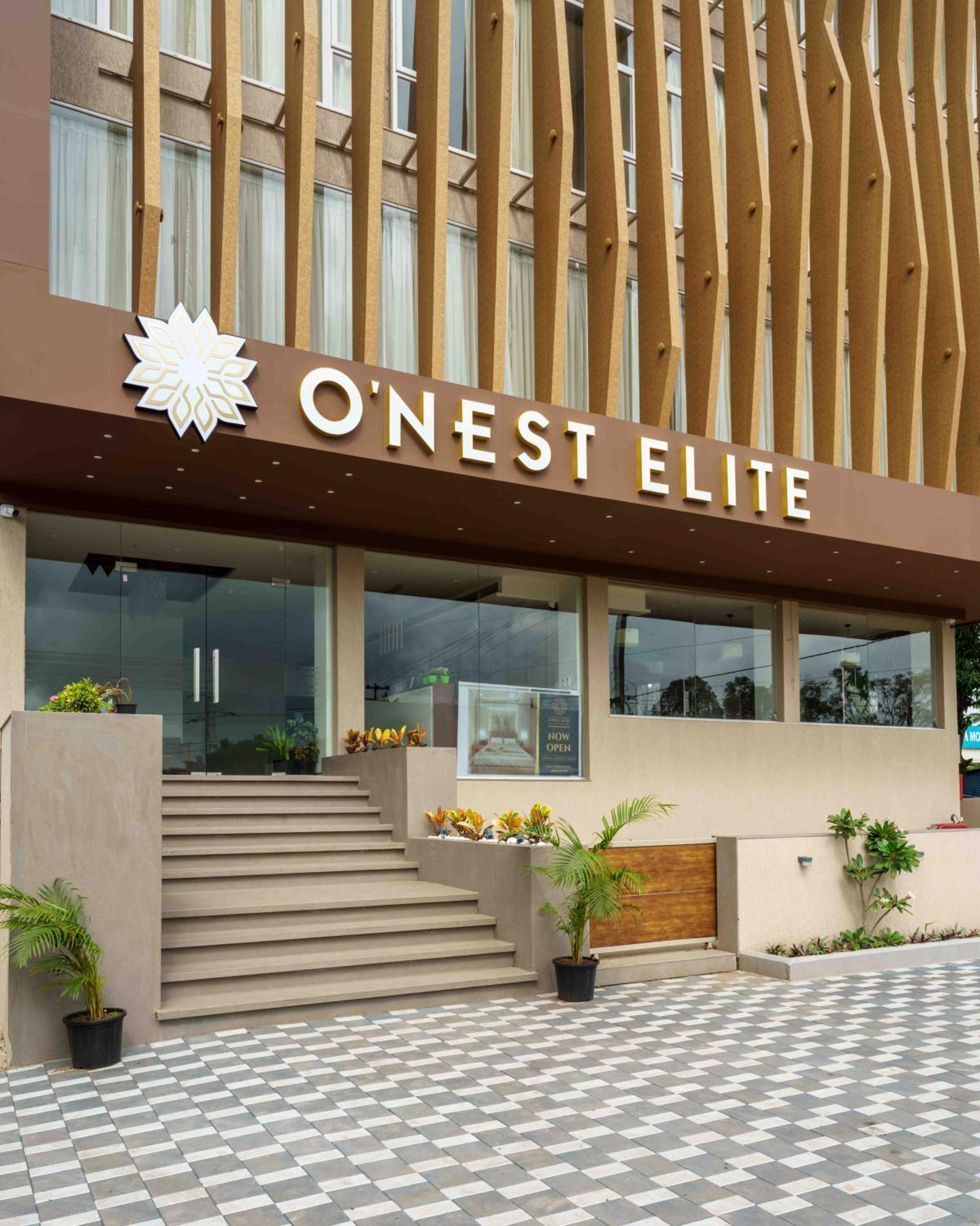 O'Nest Elite Otel Sāngli Dış mekan fotoğraf