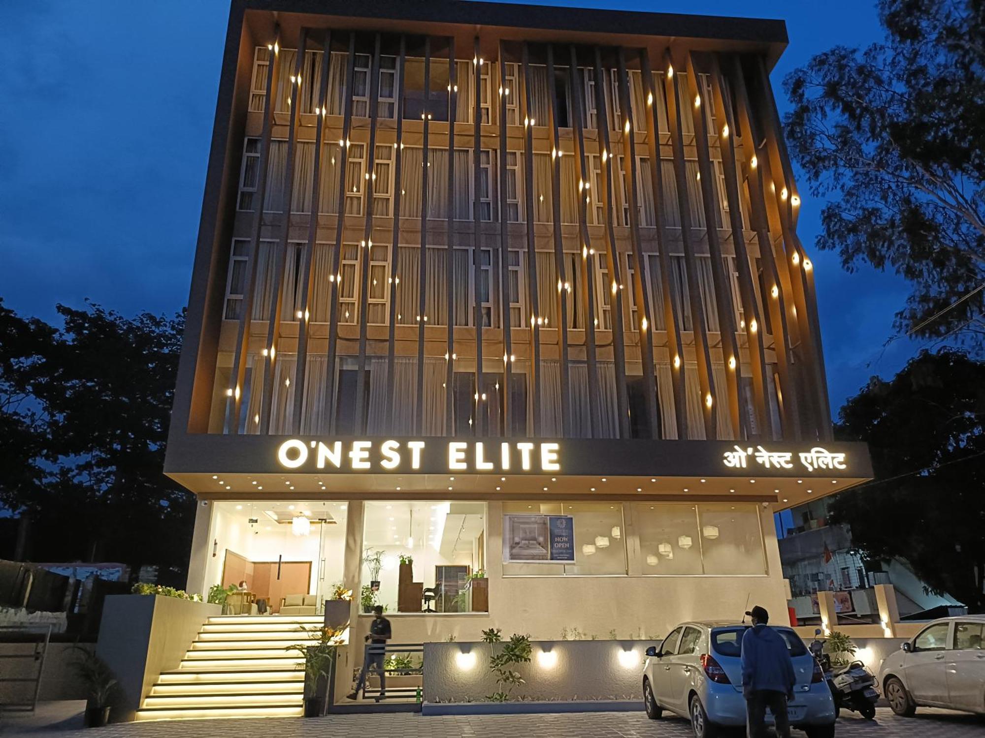 O'Nest Elite Otel Sāngli Dış mekan fotoğraf